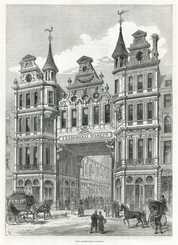 Leadenhall Market door English School