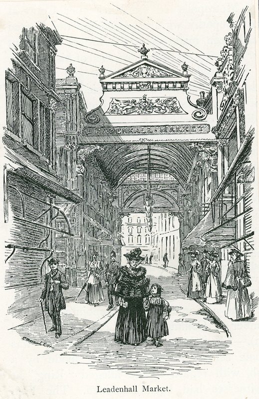 Leadenhall Market door English School