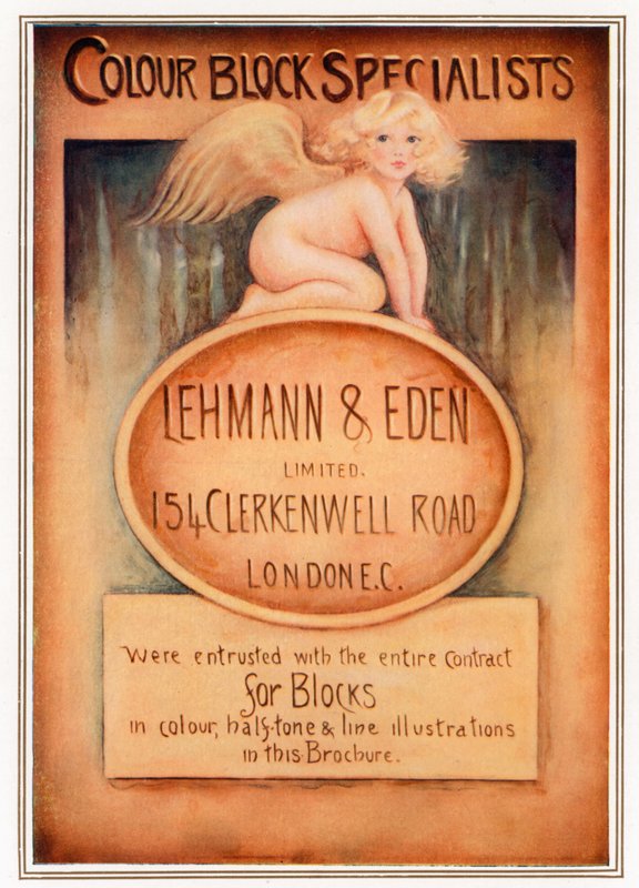 Lehmann & Eden, Kleurenblok specialisten door English School