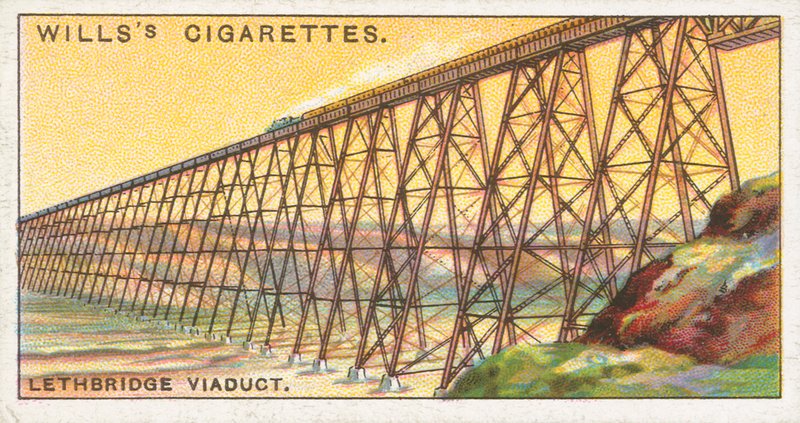 Lethbridge Viaduct door English School