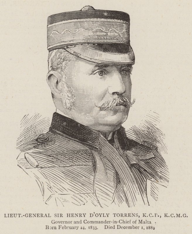 Luitenant-generaal Sir Henry D