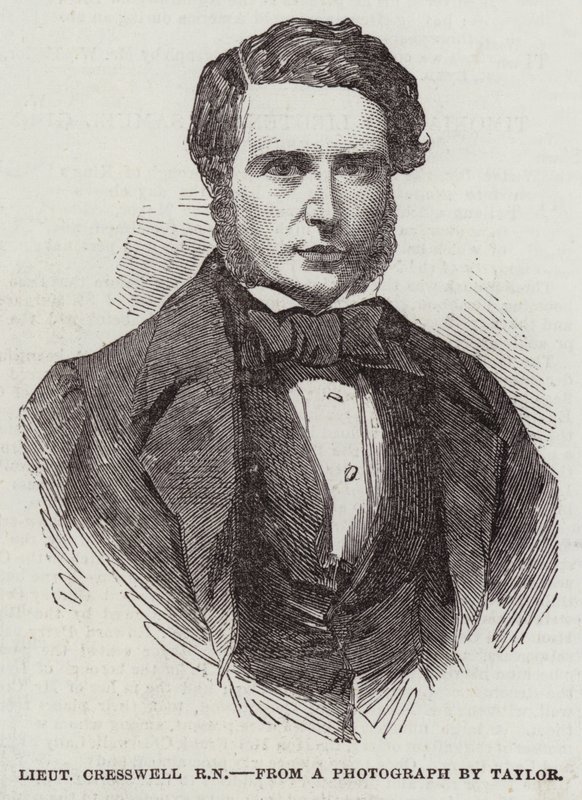Luitenant Cresswell, RN door English School