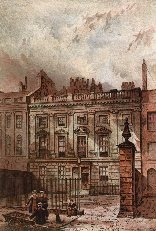 Lincolns Inn Fields, Londen door English School