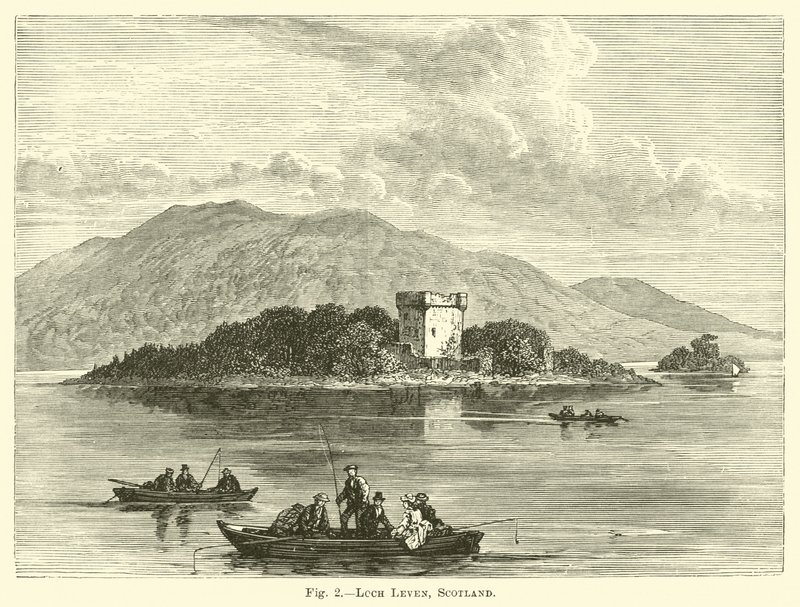 Loch Leven, Schotland door English School