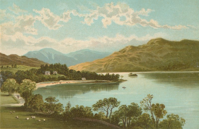 Loch Lomond bij Tarbet door English School