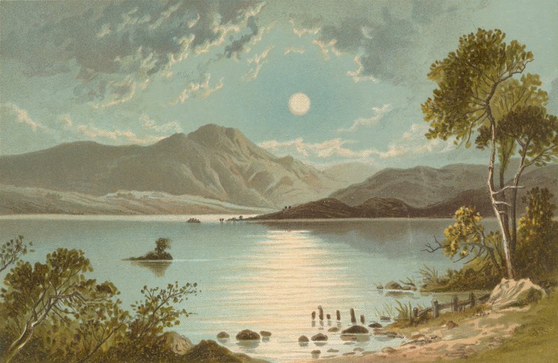Loch Vennachar door English School
