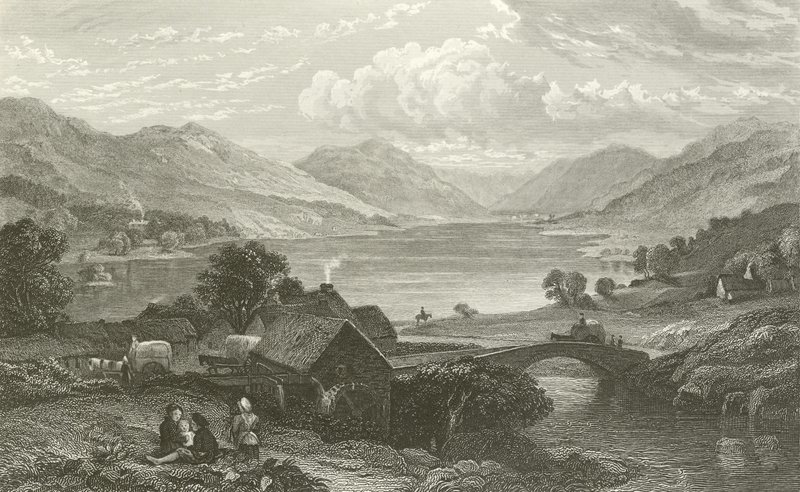 Loch Voel door English School