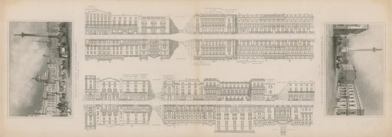 Londense architectuur door English School