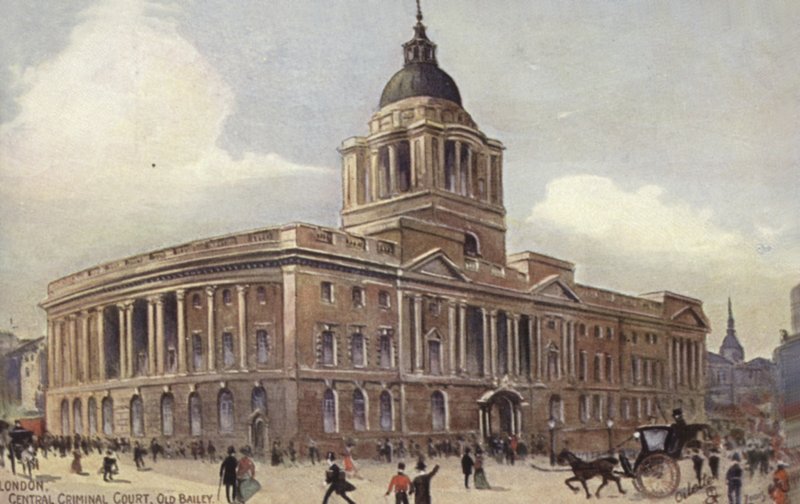 Londen, Central Criminal Court, Old Bailey door English School