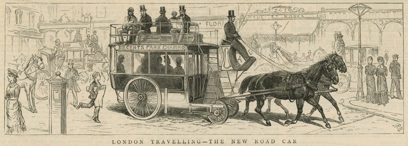 Reizen in Londen - de nieuwe wegwagen door English School