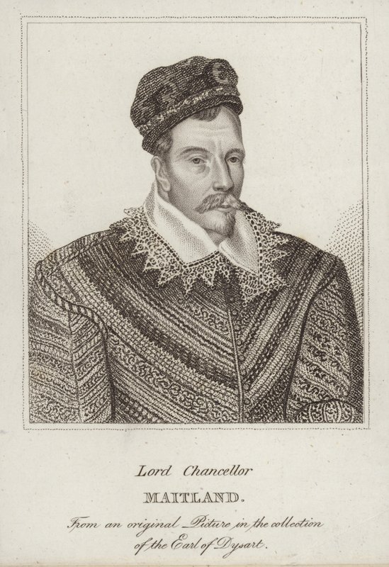 Lord Chancellor Maitland door English School