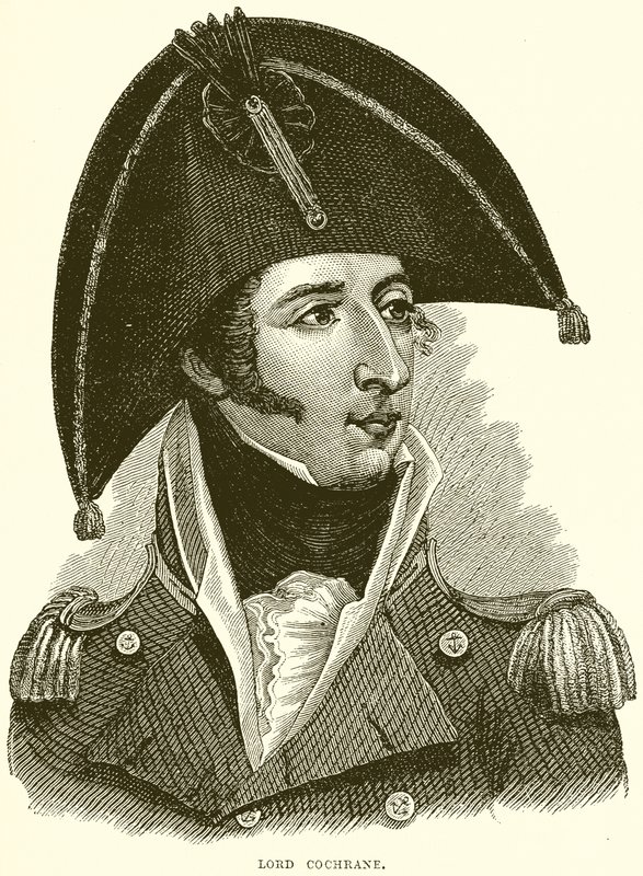 Lord Cochrane door English School