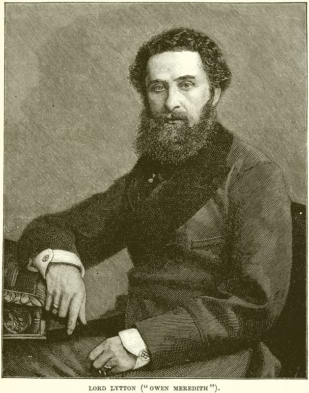 Lord Lytton (Owan Meredith) door English School