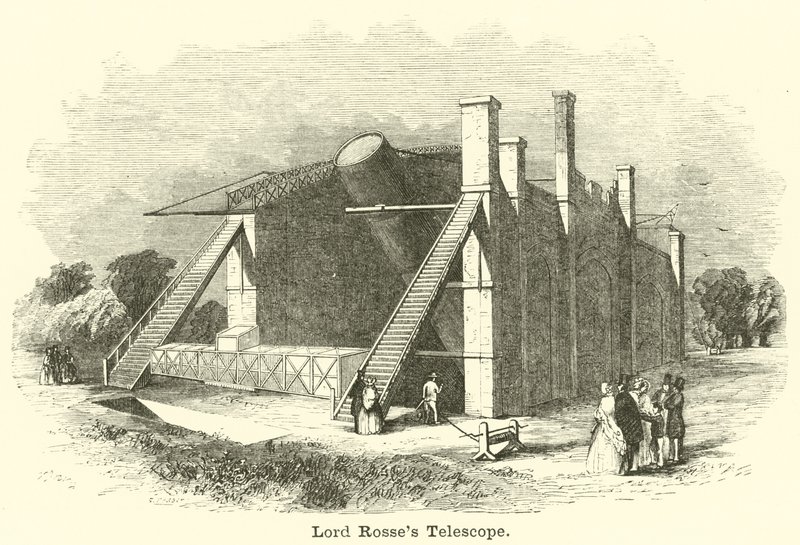 Lord Rosses telescoop door English School
