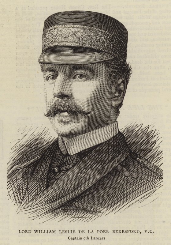 Lord William Leslie de la Poer Beresford, VC door English School