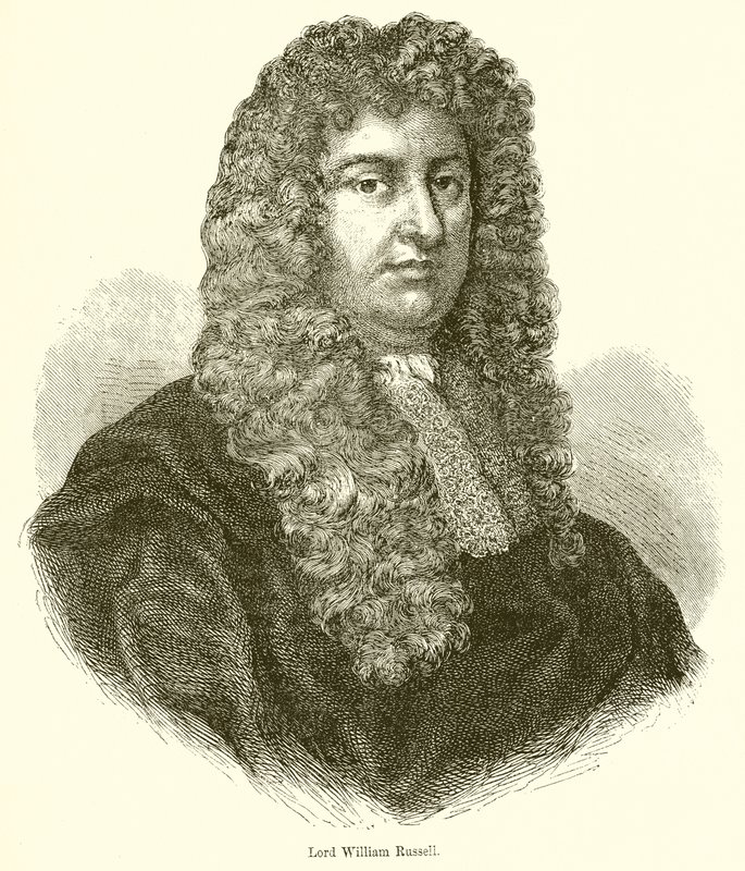 Lord William Russell door English School