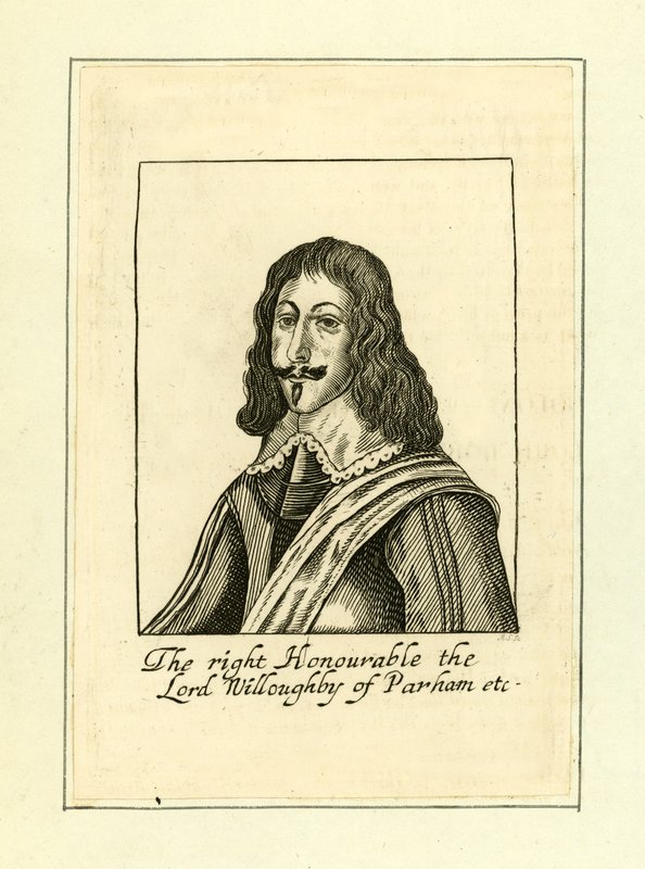 Lord Willoughby van Parham door English School