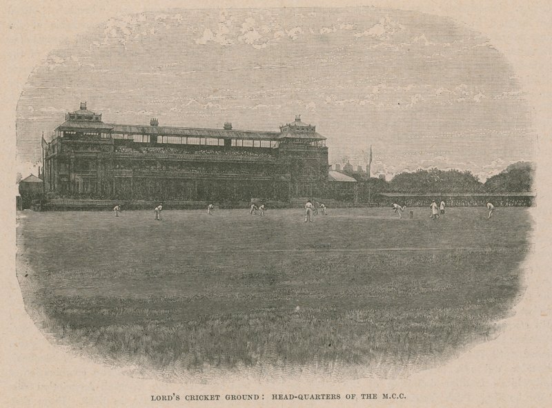 Lords Cricket Ground, hoofdkwartier van de MCC door English School