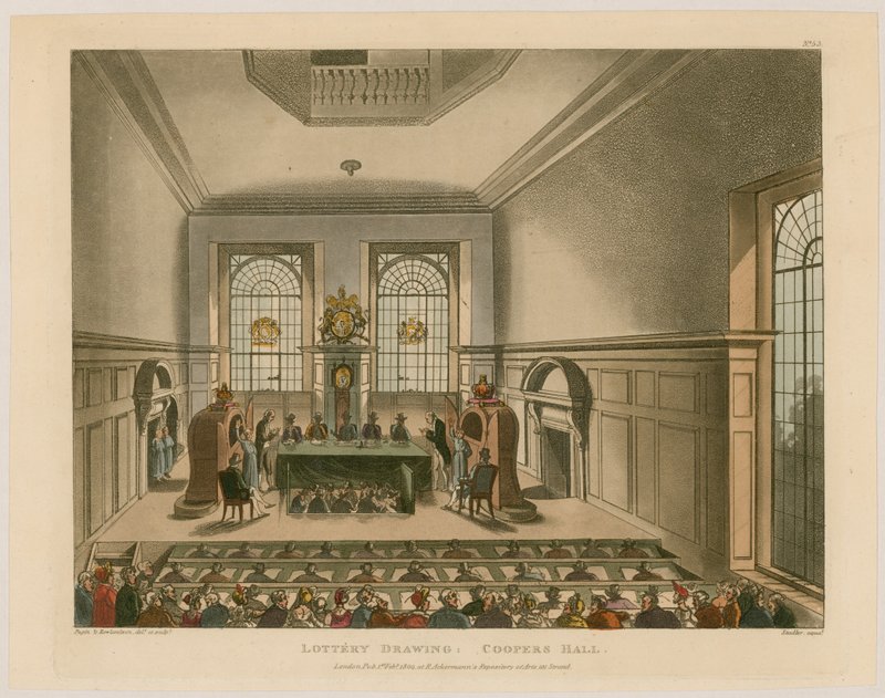Loterijtrekking: Coopers Hall door English School