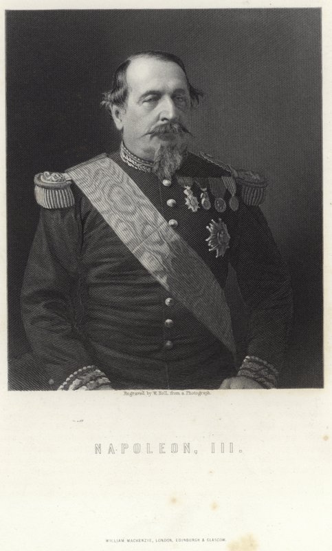 Louis-Napoleon Bonaparte door English School