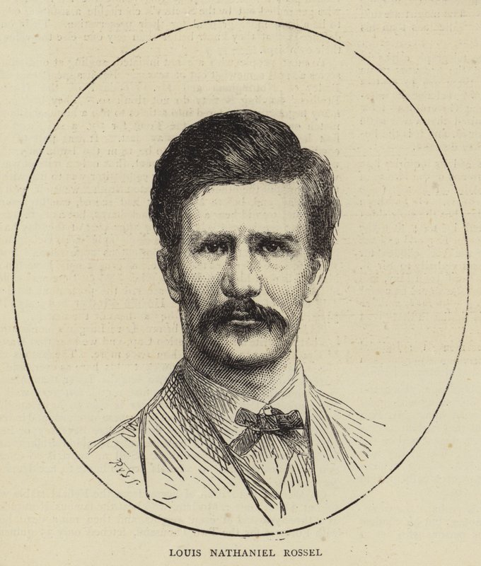 Louis Nathaniel Rossel door English School