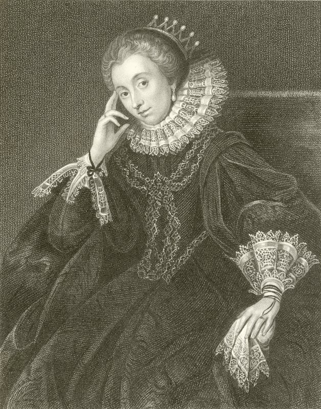 Lucy Harington, Gravin van Bedford door English School