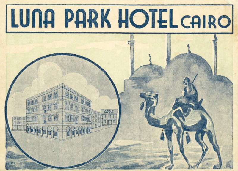 Luna Park Hotel, Caïro door English School