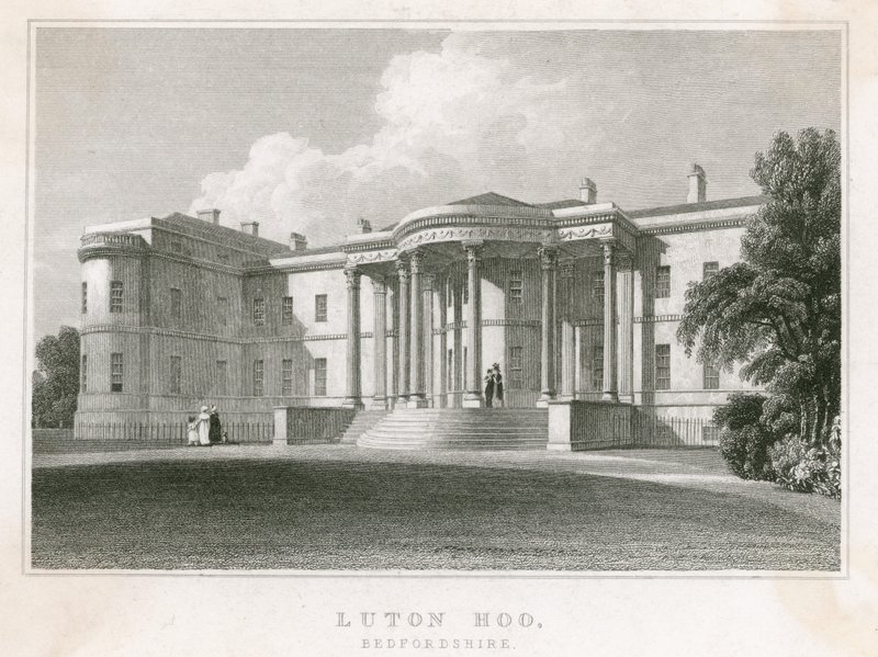 Luton Hoo in Bedfordshire door English School