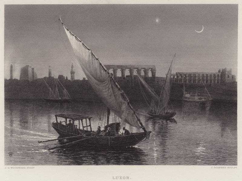 Luxor door English School