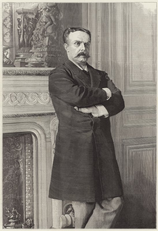 M Casimir Perier door English School