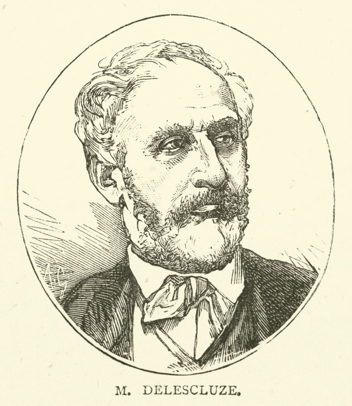 M Delescluze, december 1870 door English School