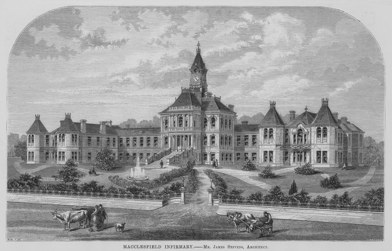 Macclesfield Ziekenhuis door English School