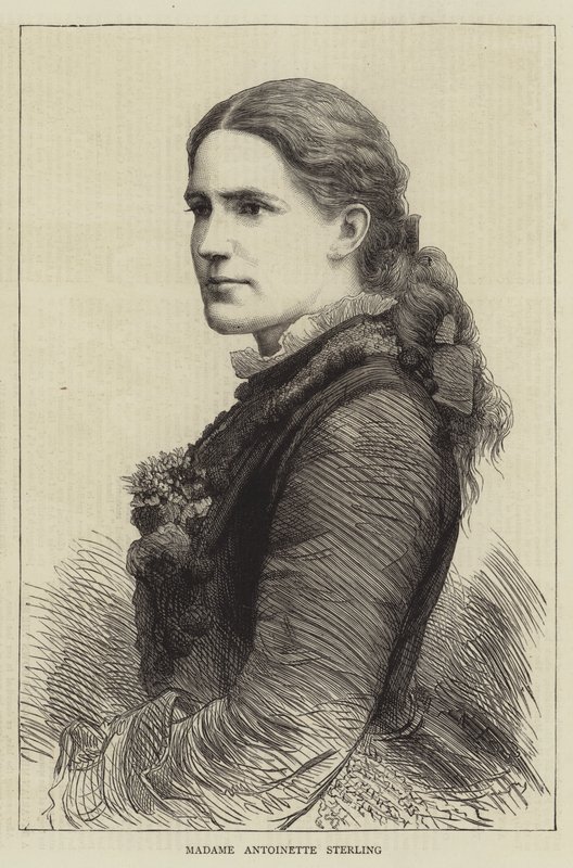Madame Antoinette Sterling door English School