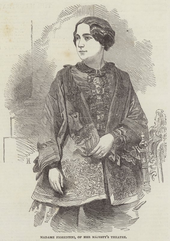 Madame Fiorentini, van Her Majesty