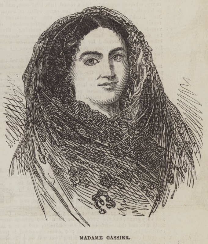 Madame Gassier door English School