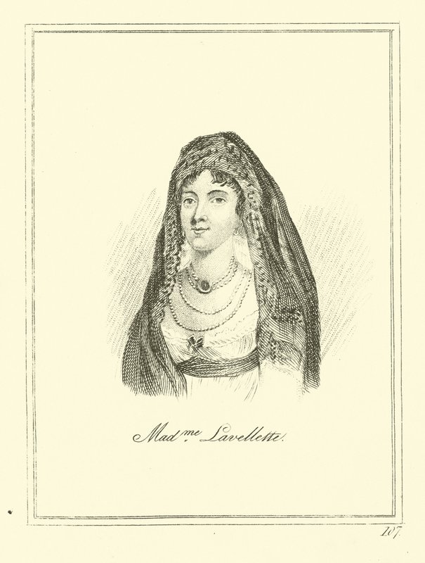 Madame Lavellette door English School