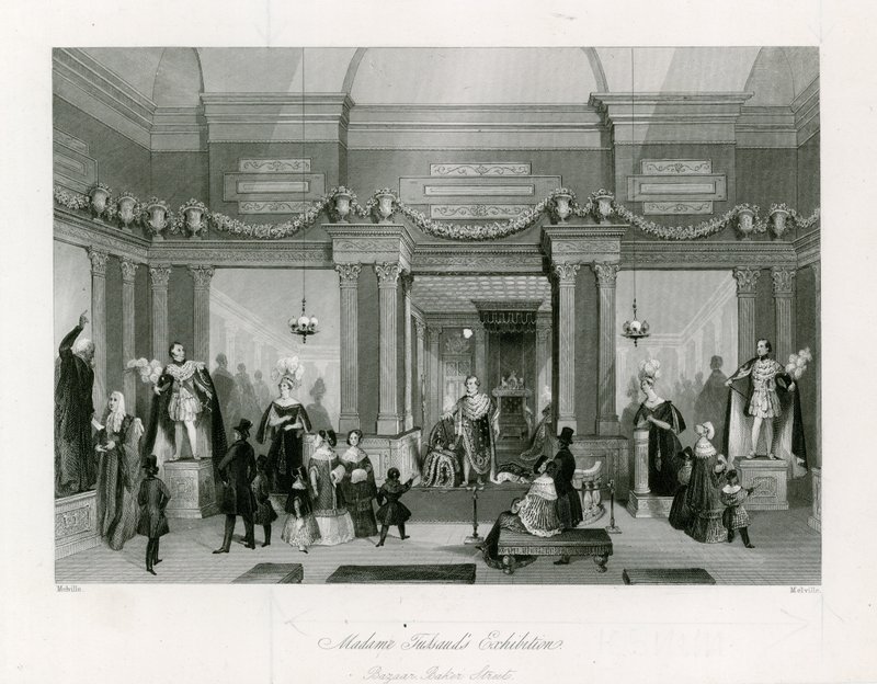 Madame Tussauds Tentoonstelling, Bazaar, Baker Street door English School