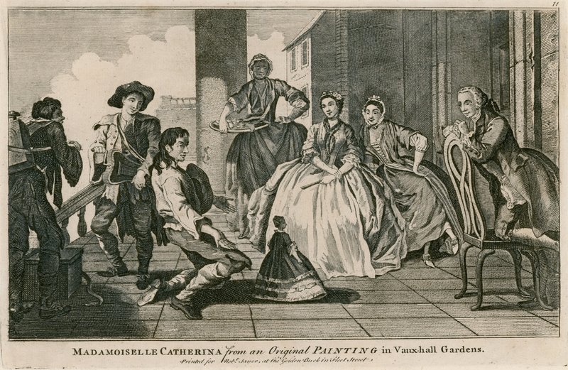 Mademoiselle Catherina door English School