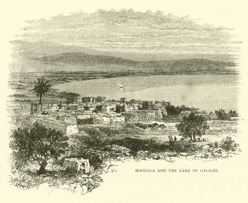 Magdala en het Meer van Galilea door English School