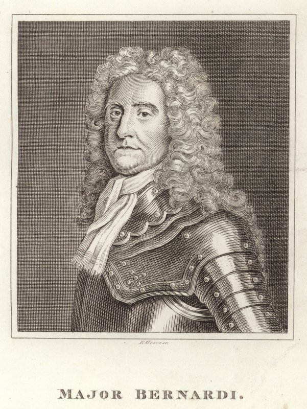 Majoor Bernardi door English School