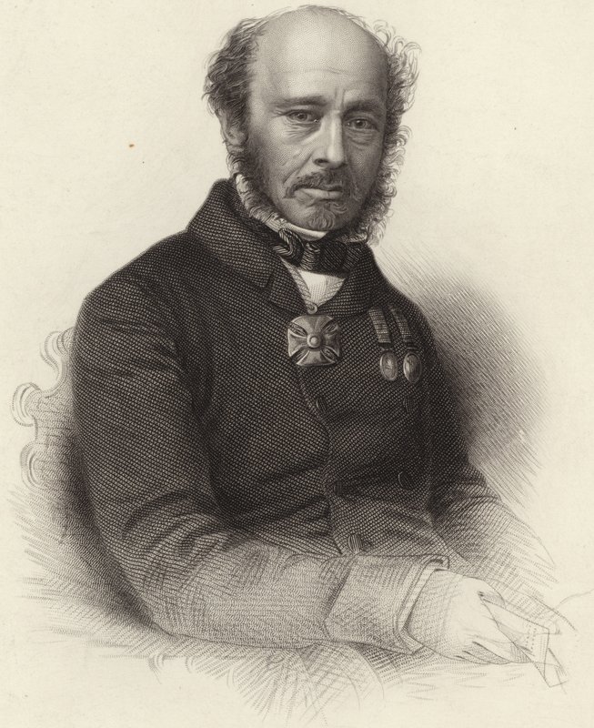 Generaal-majoor George Bingham door English School