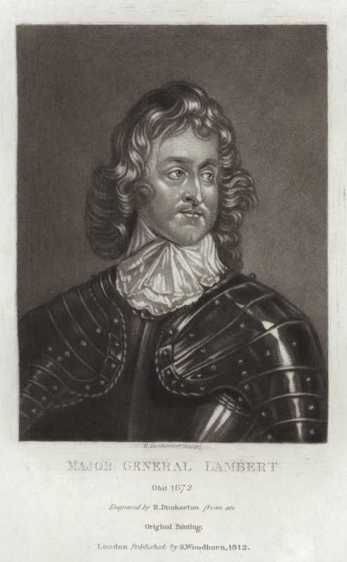 Generaal-majoor Lambert door English School