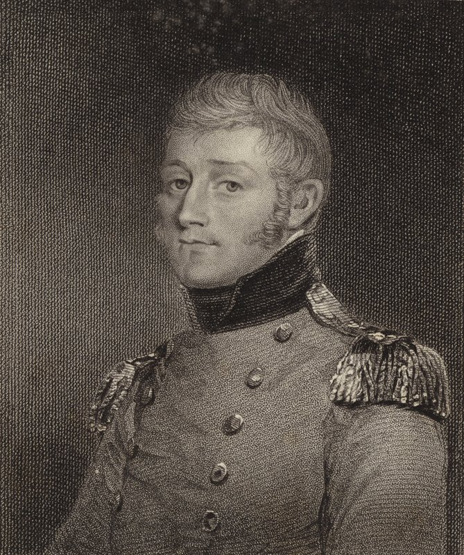 Majoor William Nicholas door English School