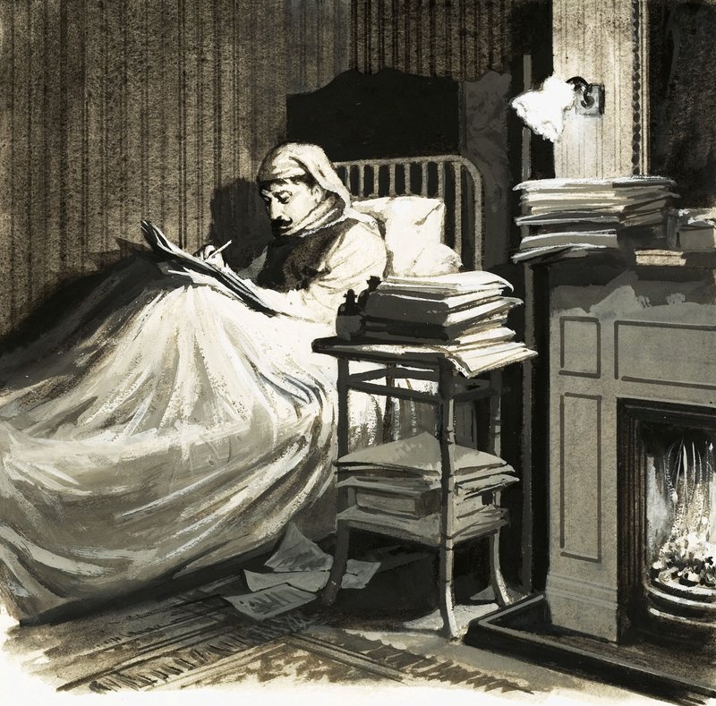 Marcel Proust door English School