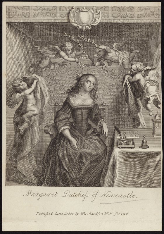 Margaret Cavendish door English School