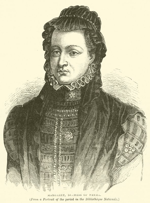 Margaret, Hertogin van Parma door English School