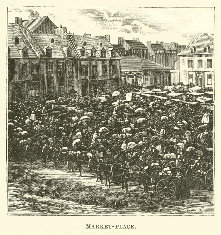 Marktplaats door English School