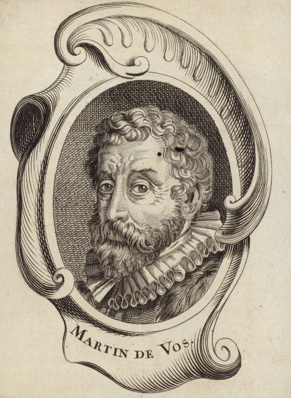 Marten de Vos, ook Maarten de Vos, Belgische schilder door English School