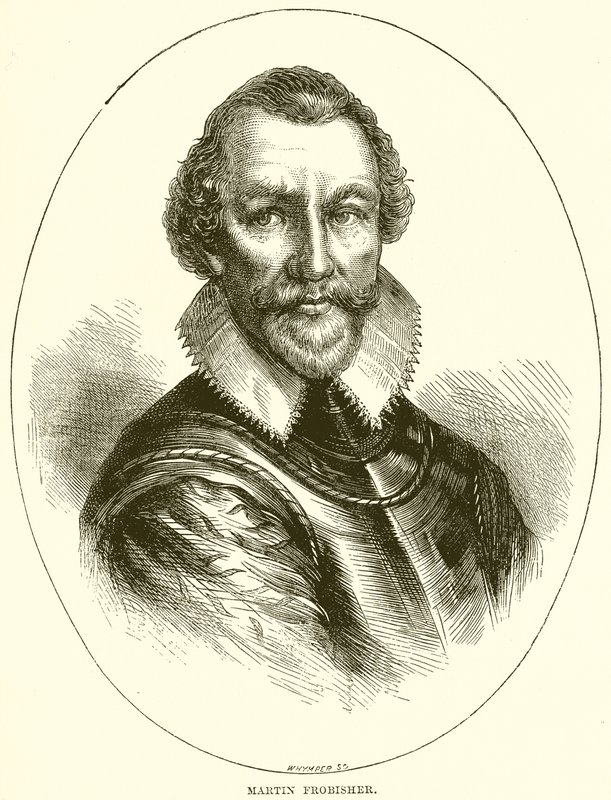 Martin Frobisher door English School