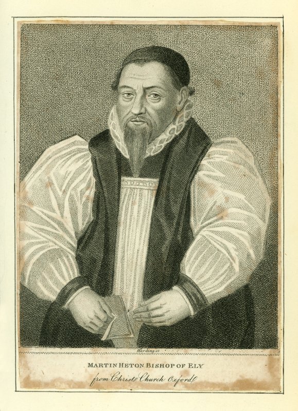 Martin Heton, Bisschop van Ely door English School